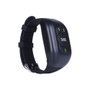 Leotec Senior Smart Band 4G Montre Connectée GPS Intégré S.O.S. Détection de Chute Cardiaque Oxygène Sang IP67 Noir