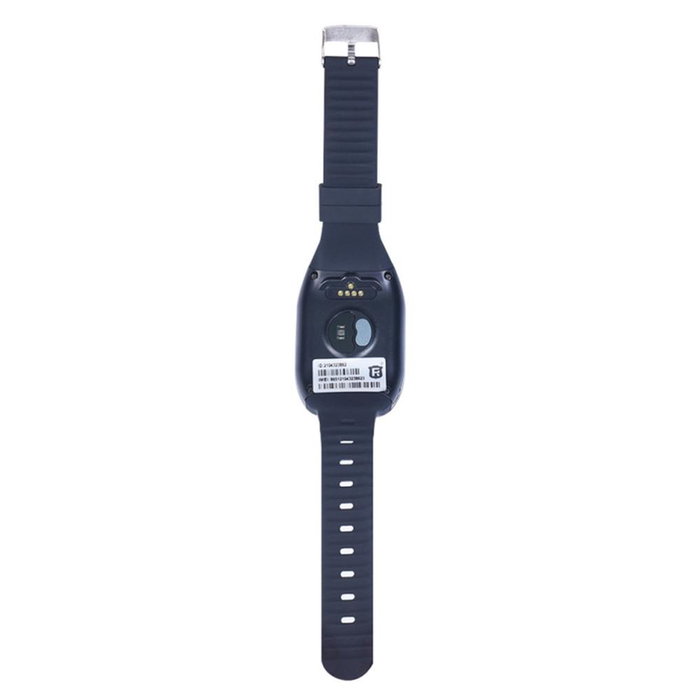Leotec Senior Smart Band 4G Montre Connectée GPS Intégré S.O.S. Détection de Chute Cardiaque Oxygène Sang IP67 Noir
