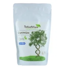 Salud Viva Opti MSM 250g Écologique Sans Gluten Vegan - Complément Alimentaire Soufre Organique