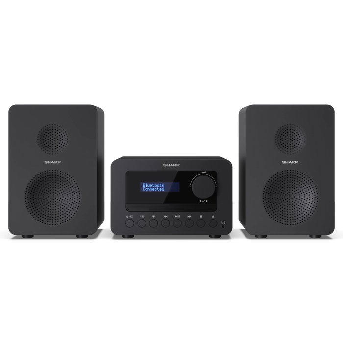 Sharp XL-B520D(BK) Micro système Hi-Fi Noir Sharp XL-B520D(BK) Micro système Hi-Fi Noir