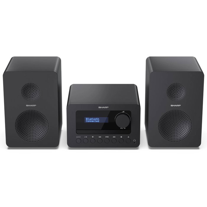 Sharp XL-B520D(BK) Micro système Hi-Fi Noir Sharp XL-B520D(BK) Micro système Hi-Fi Noir