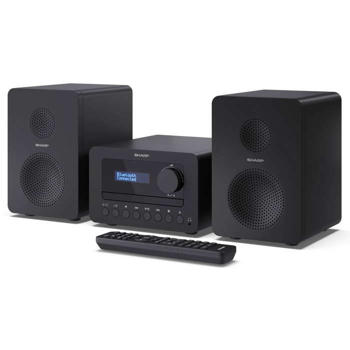 Sharp XL-B520D(BK) Micro système Hi-Fi Noir Sharp XL-B520D(BK) Micro système Hi-Fi Noir