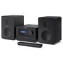 Sharp XL-B520D(BK) Micro système Hi-Fi Noir