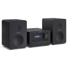 Sharp XL-B520D(BK) Micro système Hi-Fi Noir