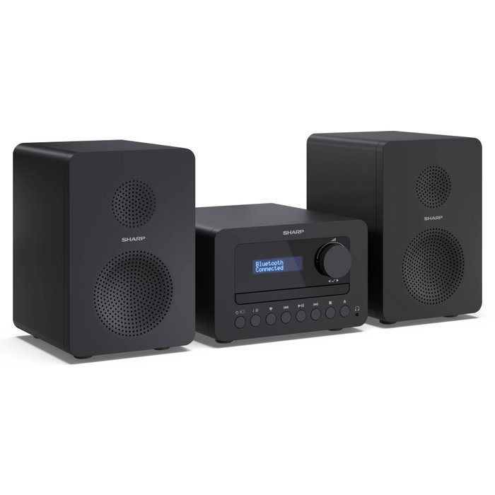 Sharp XL-B520D(BK) Micro système Hi-Fi Noir Sharp XL-B520D(BK) Micro système Hi-Fi Noir