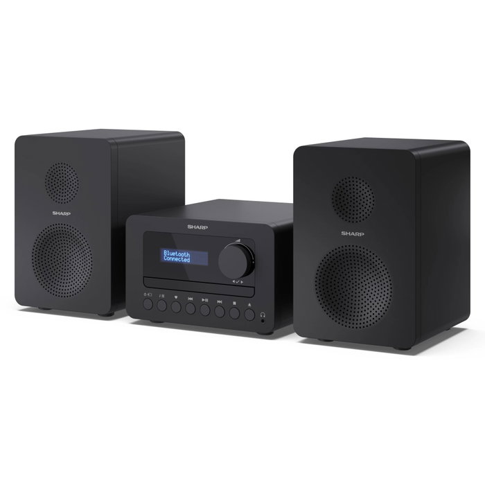 Sharp XL-B520D(BK) Micro système Hi-Fi Noir Sharp XL-B520D(BK) Micro système Hi-Fi Noir