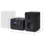 Sharp XL-B520D(BK) Micro système Hi-Fi Noir