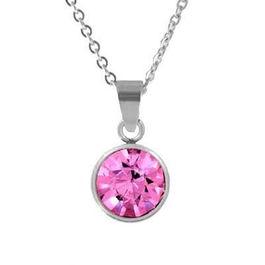 Pendentif Femme CO88 Collection 8CN-10021 Argenté