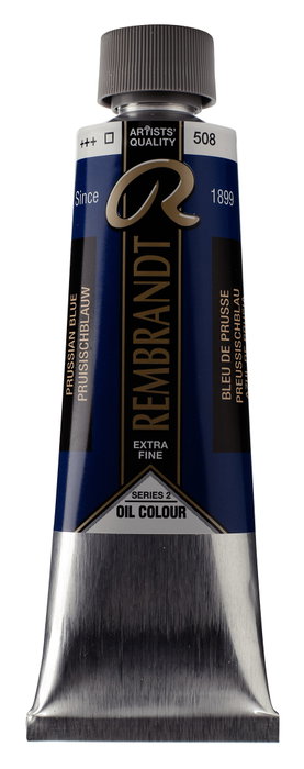 Rembrandt Peinture à l'huile Azul de Prusia 508 - 150 ml Rembrandt Peinture à l'huile Azul de Prusia 508 - 150 ml