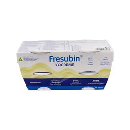 FRESUBIN YOCREME LIMON 125 g, pack de 4