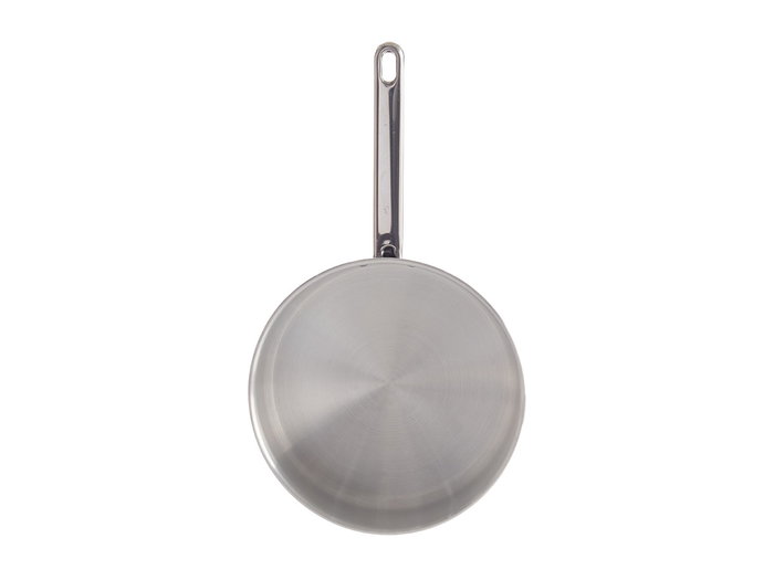 Kinvara Casserole en Aluminium avec Couvercle 20 cm - Argentée, Capacité 3L (Set de 10)