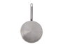 Kinvara Casserole en Aluminium avec Couvercle 20 cm - Argentée, Capacité 3L (Set de 10)