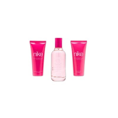 Nike Coffret Eau de Toilette 100 ml + Lotion Corporelle 75 ml + Gel Douche Nike Coffret Eau de Toilette 100 ml + Lotion Corporelle 75 ml + Gel Douche