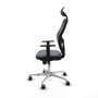Piqueras y Crespo Chaise de Bureau Jorquera 1D086G1 Gris