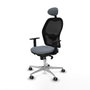 Piqueras y Crespo Chaise de Bureau Jorquera 1D086G1 Gris