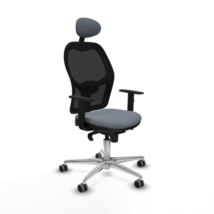 Piqueras y Crespo Chaise de Bureau Jorquera 1D086G1 Gris Piqueras y Crespo Chaise de Bureau Jorquera 1D086G1 Gris
