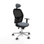 Piqueras y Crespo Chaise de Bureau Jorquera 1D086G1 Gris
