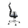 Piqueras y Crespo Chaise de Bureau Jorquera 1D086G1 Gris