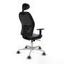 Piqueras y Crespo Chaise de Bureau Jorquera 1D086G1 Gris