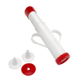 ORYX Churrera Plastico Decoradora avec 2 buses