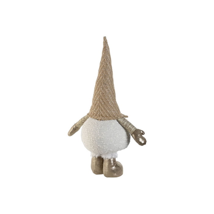 Home ESPRIT Décorations de Noël Gnome Blanc Beige (2 Unités) Home ESPRIT Décorations de Noël Gnome Blanc Beige (2 Unités)