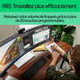 HP Ensemble Clavier et Souris Sans Fil Référence 650 - Durable et Facile à Nettoyer
