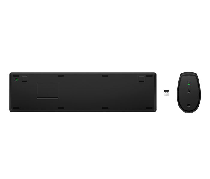HP Ensemble Clavier et Souris Sans Fil Référence 650 - Durable et Facile à Nettoyer