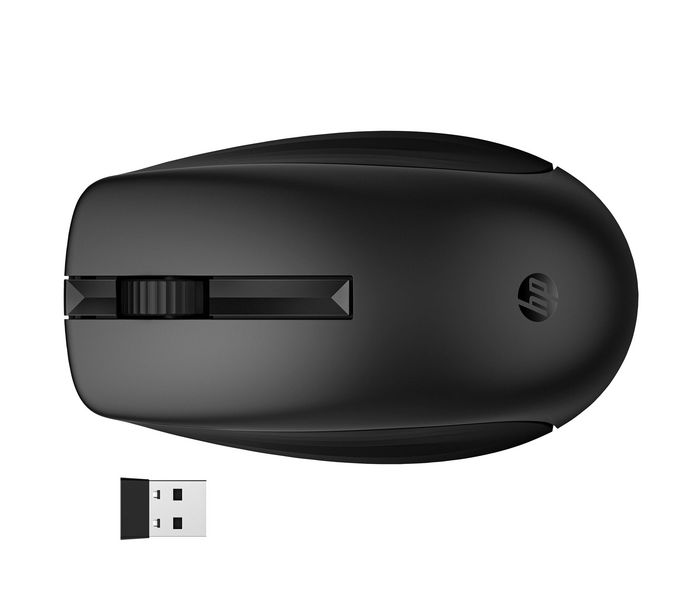 HP Ensemble Clavier et Souris Sans Fil Référence 650 - Durable et Facile à Nettoyer