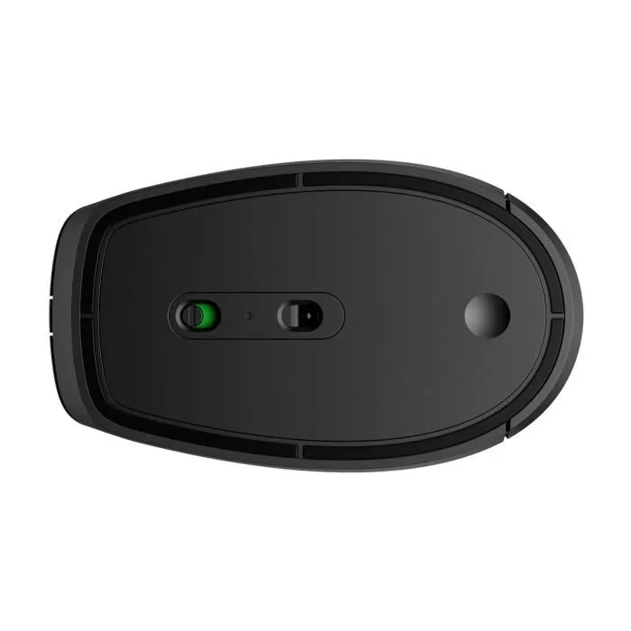 HP - Ensemble Clavier et Souris sans fil 650 - Clavier AZERTY Noir - Connexion par Dongle USB - Garantie 2 ans