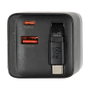Be Mix Adaptateur de courant USB-C et USB-A