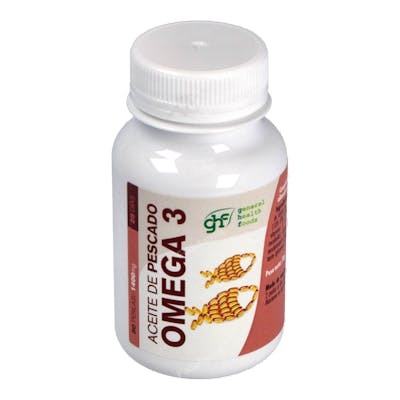 GHF Oméga 3 EPA 1000 mg, 50 perles - Complément alimentaire huile de poisson GHF Oméga 3 EPA 1000 mg, 50 perles - Complément alimentaire huile de poisson