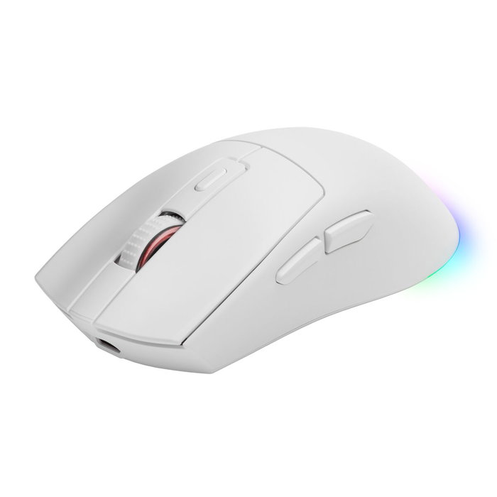 Souris Mars Gaming MMT3W Blanc Noir