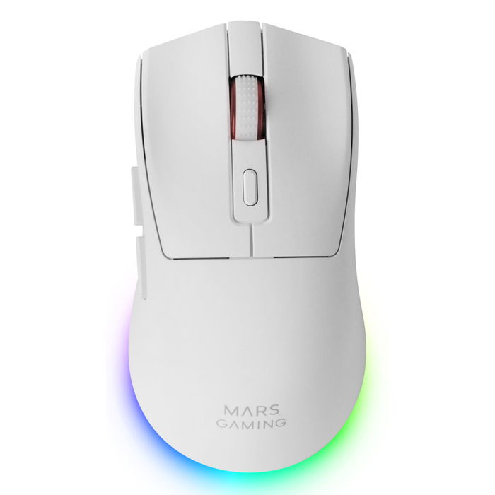 Souris Gaming Mars Gaming MMT3W Blanc