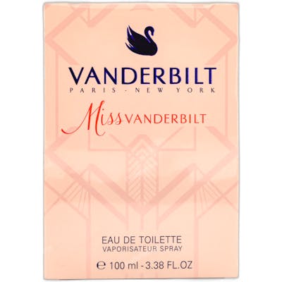 Gloria Vanderbilt Miss Vanderbilt Eau de Toilette 100 ml Gloria Vanderbilt Miss Vanderbilt Eau de Toilette 100 ml