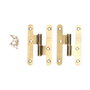 Charnière EDM 85478 PN04 Acier 100 x 58 mm Droite