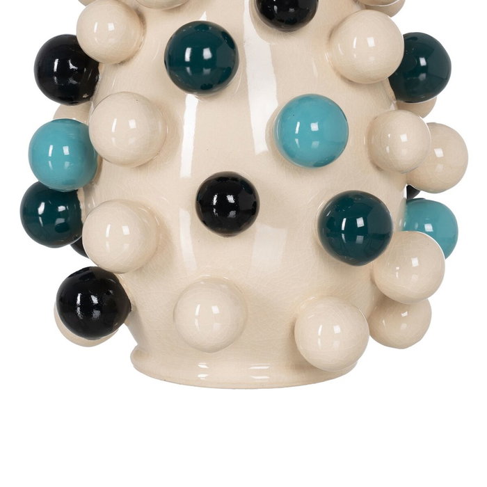 Vase Multicouleur Céramique 21 x 21 x 26 cm