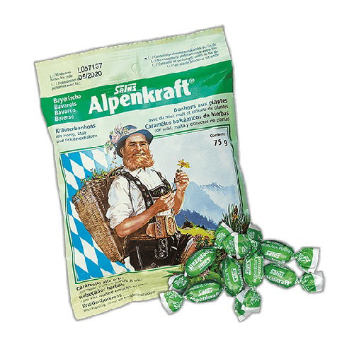 Alpenkraft Caramelos Herbales Alpenkraft Caramelos Herbales