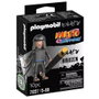 Playmobil Naruto Shippuden Hiruzen avec bâton de combat et accessoires amovibles