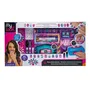 Lexibook Crazart - Kit Salon Style Deluxe pour manucure et pédicure enfant - Comprend vernis, ongles à presser et séche-ongles - Fonctionne avec piles AA