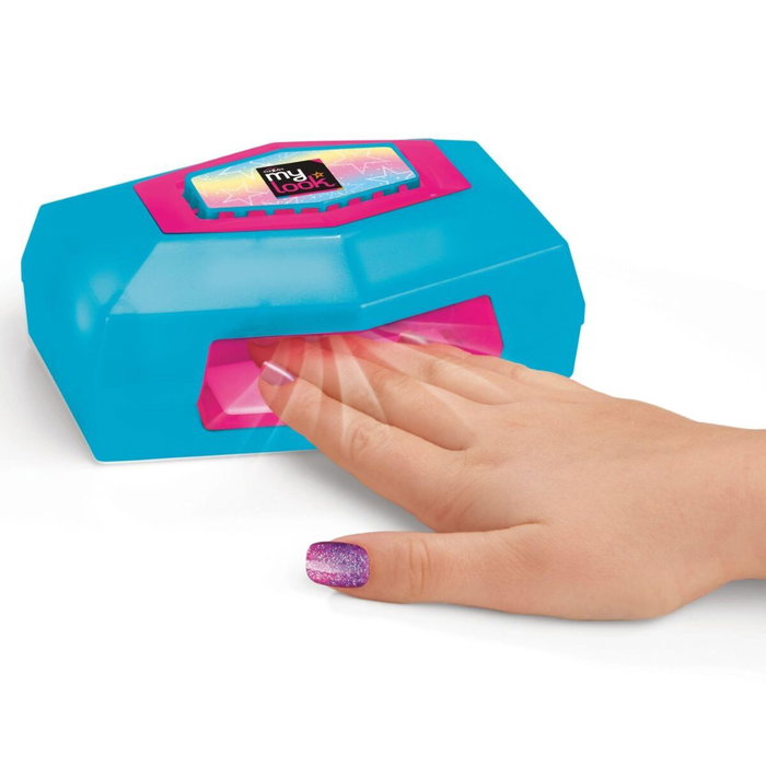 Lexibook Crazart Salon Style Deluxe - Set pour manucure et pédicure