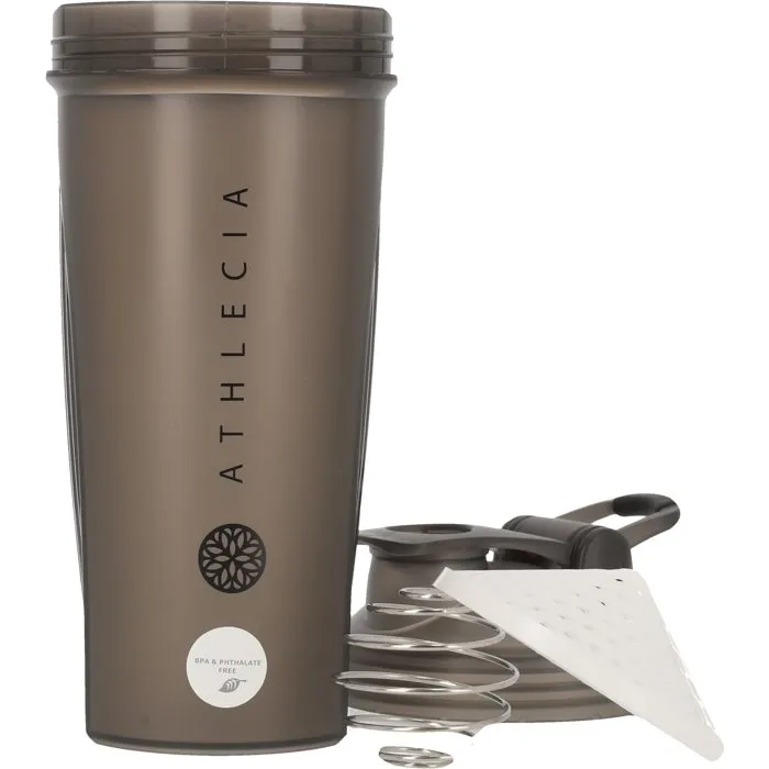 Athlecia Kistol - Gourde Shaker avec Boule de Mélange en Polypropylène Alimentaire - Beige Athlecia Kistol - Gourde Shaker avec Boule de Mélange en Polypropylène Alimentaire - Beige