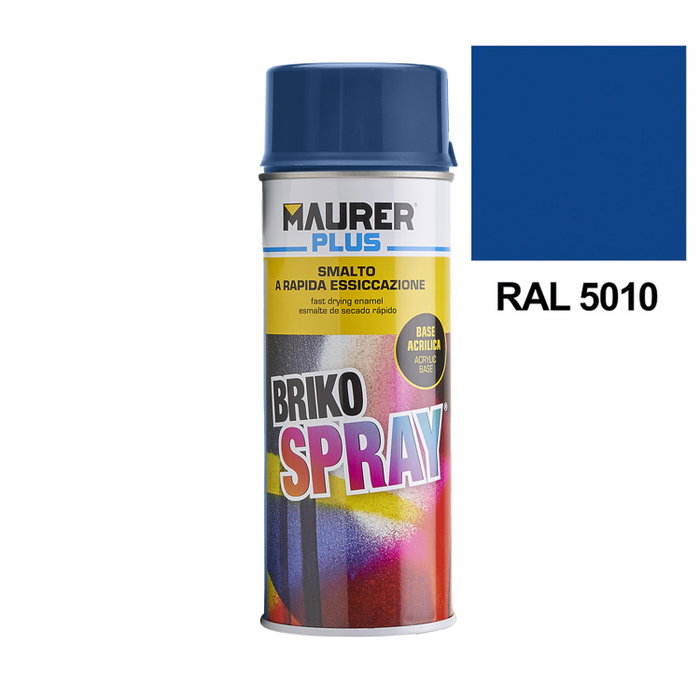 MAURER Spray bleu gentiane 400 ml MAURER Spray bleu gentiane 400 ml