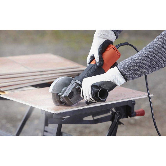 Black + Decker BEG120 Meuleuse d'angle 800W