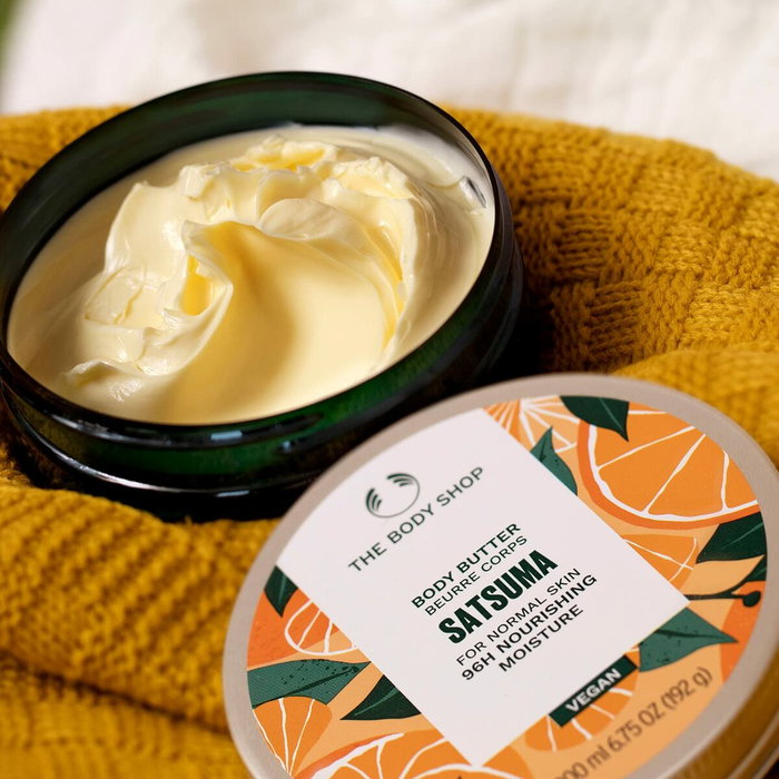 The Body Shop Beurre corporel SATSUMA 400 ml