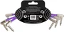Ernie Ball Cable Flex Patch 6 pouces Violet - Pack de 3
