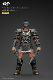 Joy Toy (CN) Strife Figurine 1/18 Roman Gladiator Dimachaerus de 11 cm