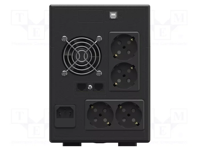 GREEN CELL Power Proof UPS 1,5kVA 900W