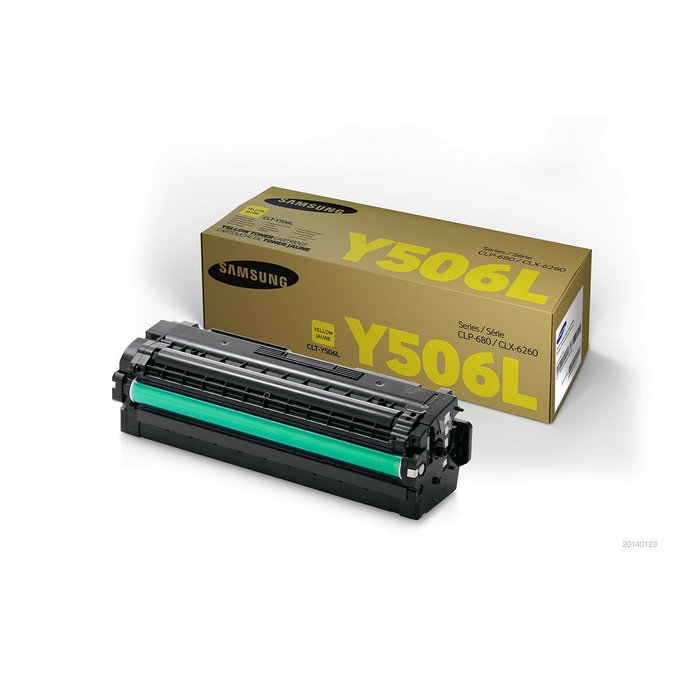 Samsung CLT-Y506L Jaune XL