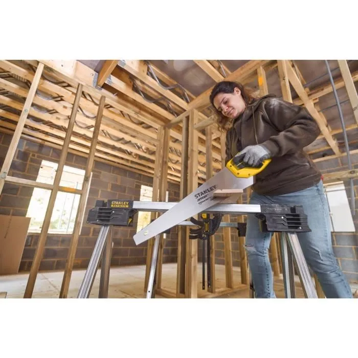 Stanley Sierra de mano Jetcut Corte fino 550 mm - 2-15-244