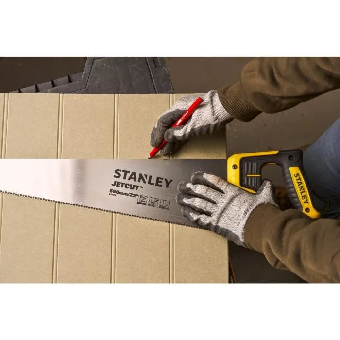 Stanley Sierra de mano Jetcut Corte fino 550 mm - 2-15-244